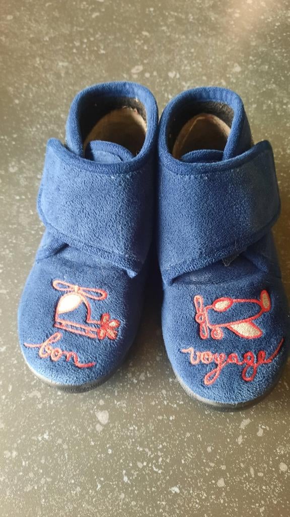 Pantoffels Bellamy maat 24, Ophalen