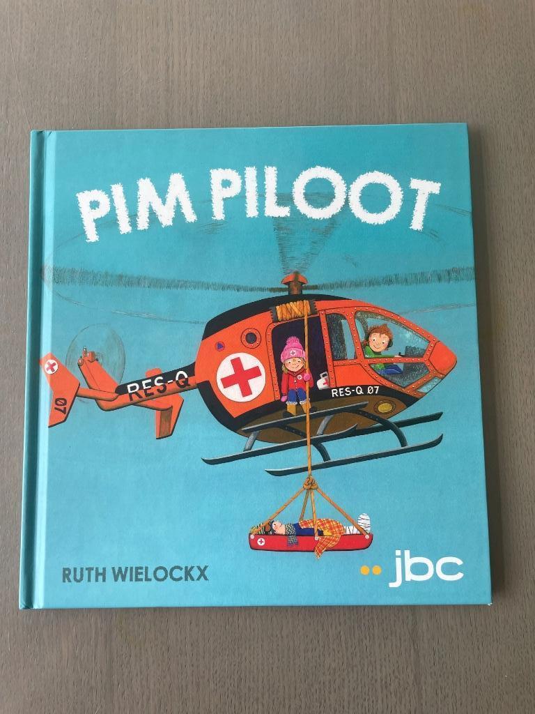 boek, Pim piloot, Enlèvement ou Envoi