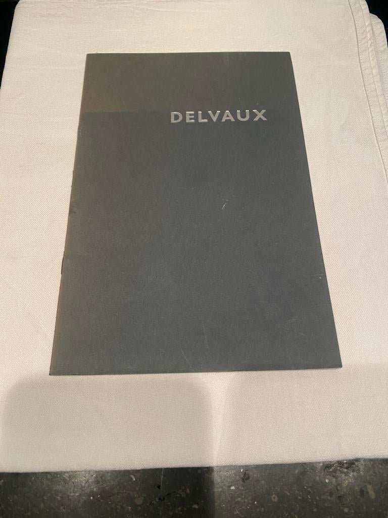 PAUL DELVAUX catalogue 1962 Liège, Ophalen of Verzenden