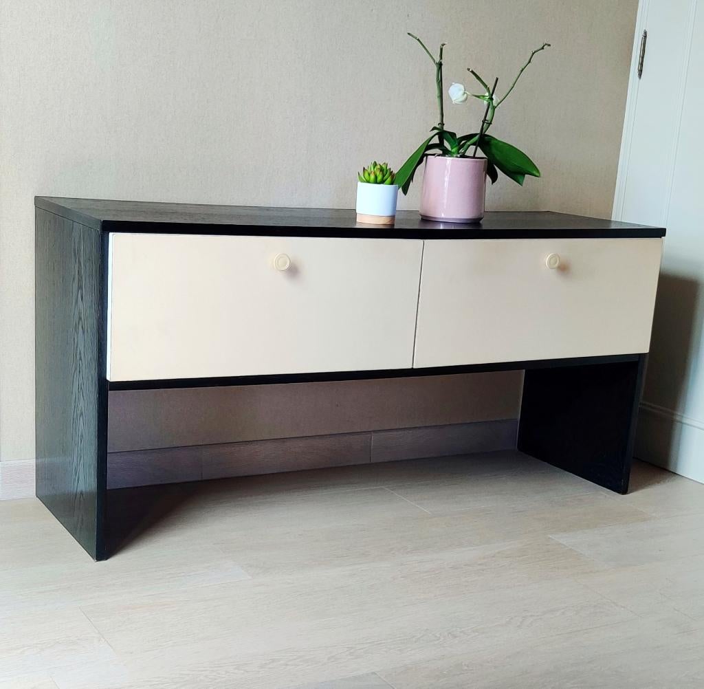 Vintage TV-meubel, Huis en Inrichting, Kasten |Televisiemeubels, Ophalen, Zo goed als nieuw, Overige houtsoorten, Midcentury