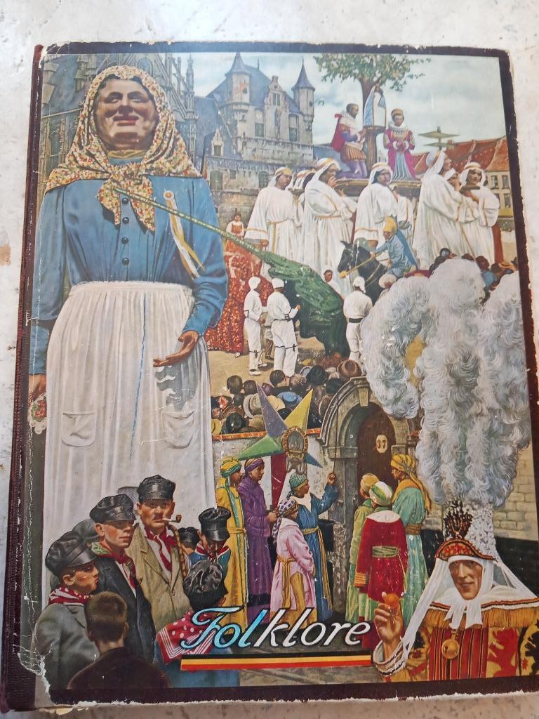 Een bloemfestoen van papieren rozen - folklore, Ophalen of Verzenden, Gelezen, Plaatjesalbum