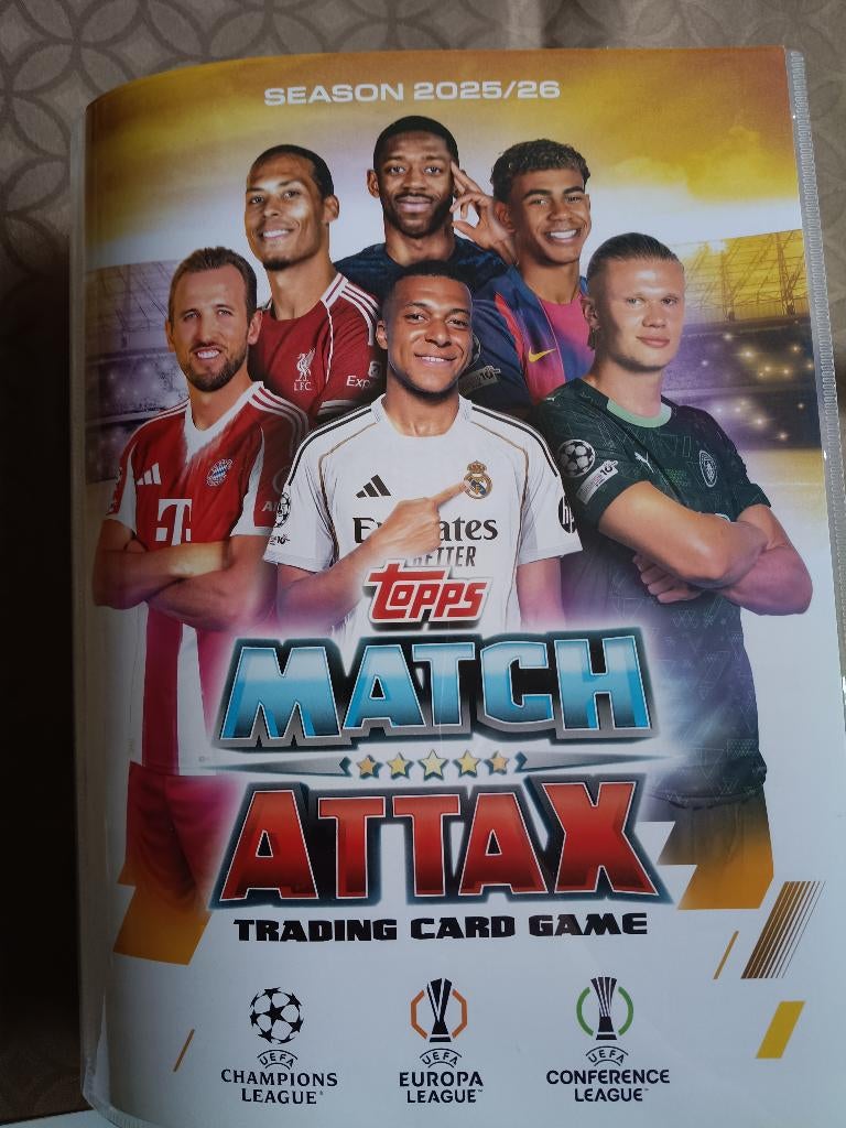 Match attax season 2025/26, Ophalen of Verzenden, Nieuw, Spelerskaart