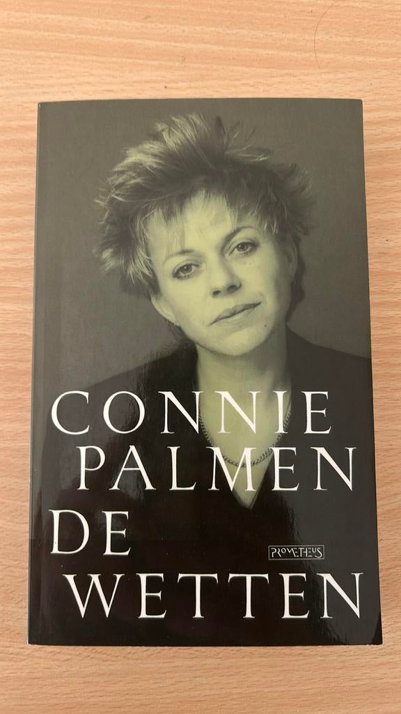 Connie Palmen - De wetten, Ophalen of Verzenden, Gelezen, Connie Palmen