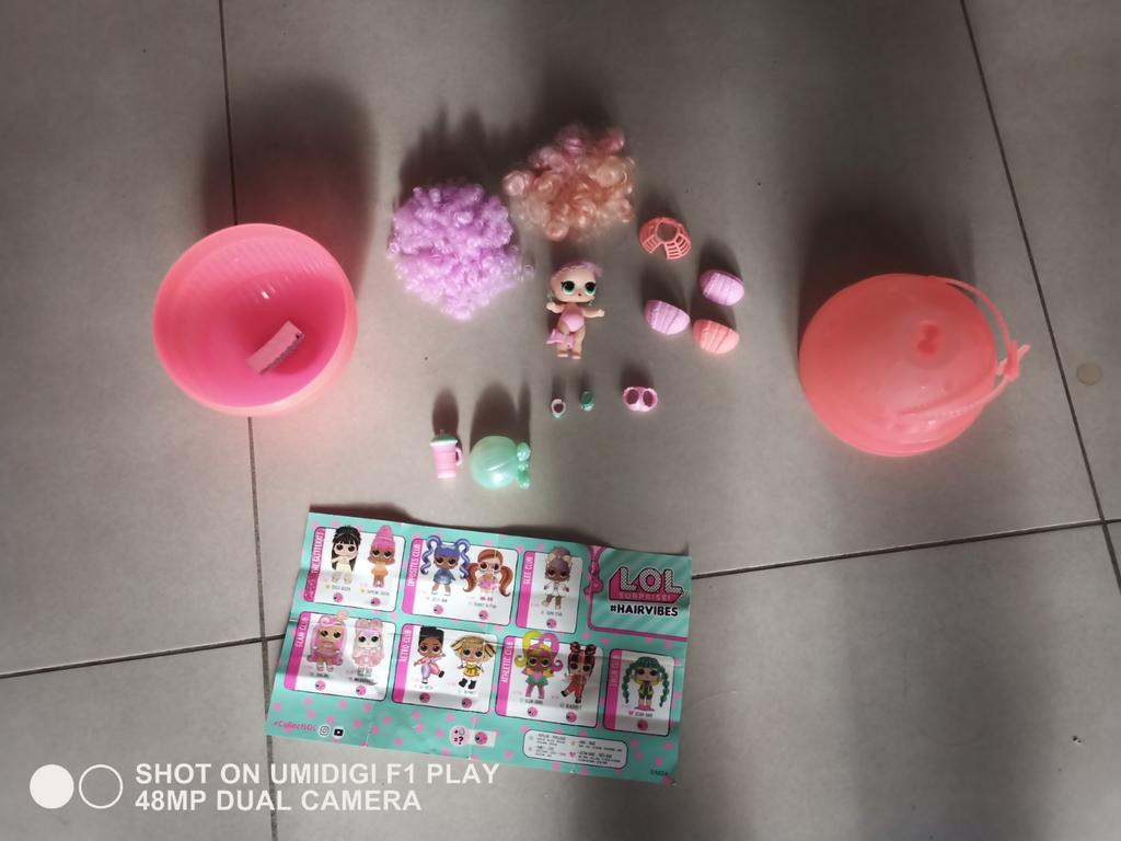 Lol Surprise Masquerade, Kinderen en Baby's, Speelgoed | Poppen, Ophalen of Verzenden, Zo goed als nieuw, Overige typen