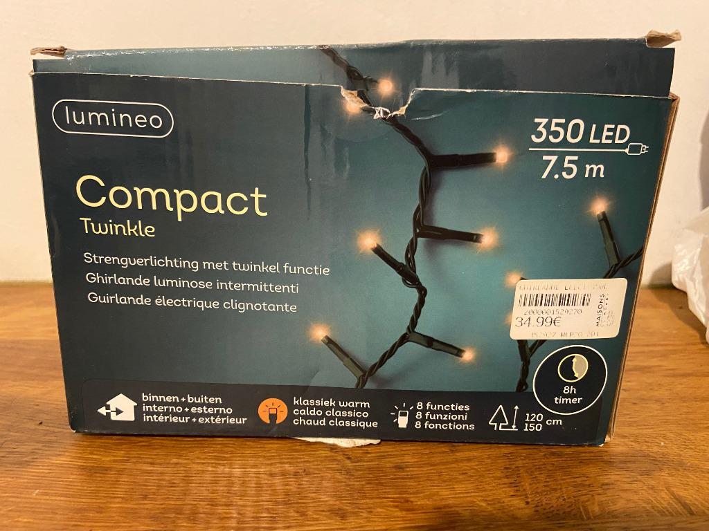Package complet Noël : lumières, boules, décorations, Enlèvement, Comme neuf
