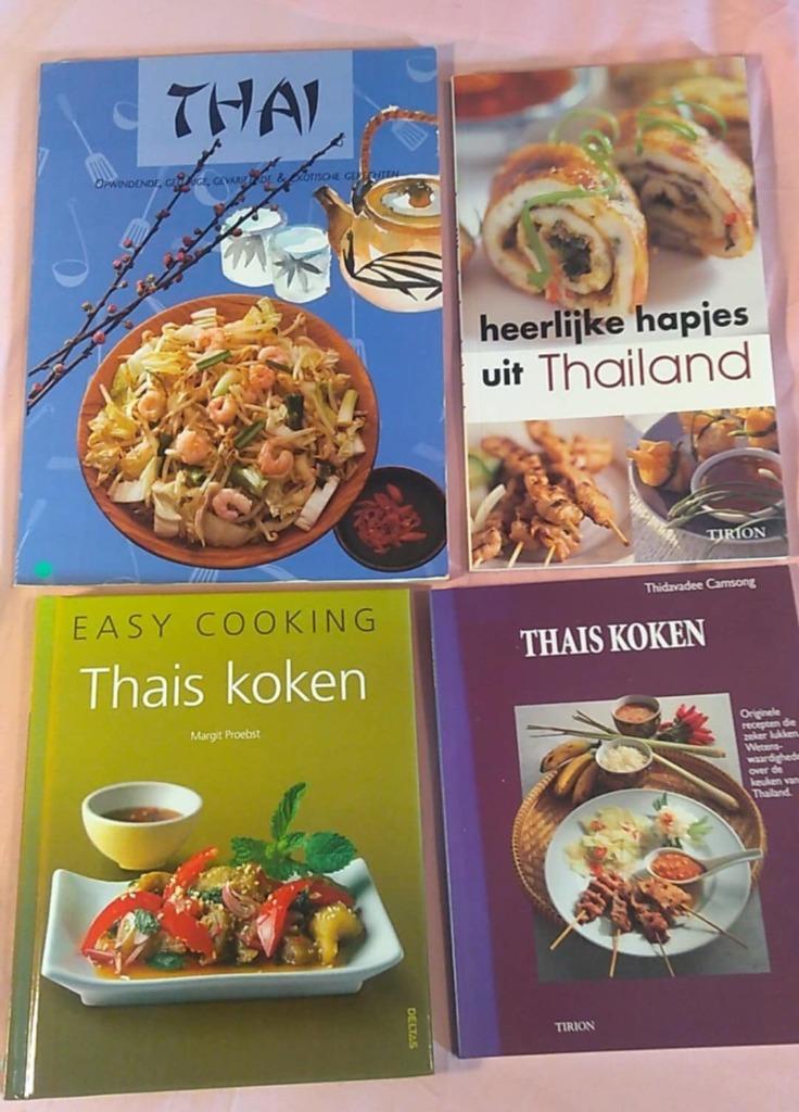 Thais koken, Livres, Livres de cuisine, Enlèvement ou Envoi