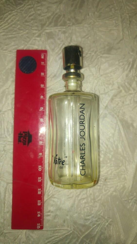 Vintage Flacon Charles Jourdan Votre vide lege 30ml, Ophalen of Verzenden, Gebruikt