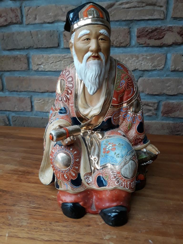 Statue sage chinois, Enlèvement ou Envoi, Comme neuf