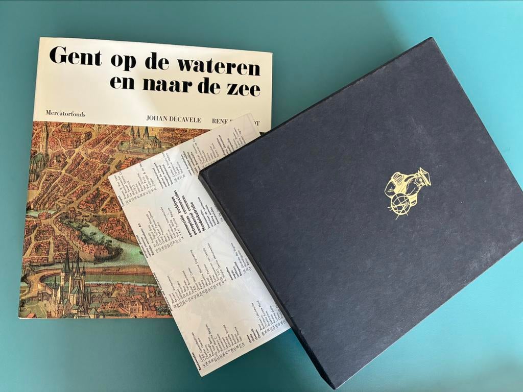 Gent op de wateren en naar de zee, Gelezen, 19e eeuw, Johan Decavele, Ophalen of Verzenden