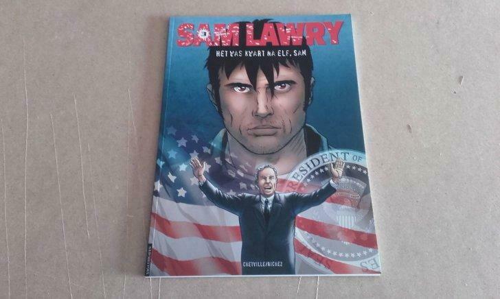 Sam Lawry.3.Het was kwart na elf, Sam., Boeken, Eén stripboek, Ophalen of Verzenden, Nieuw