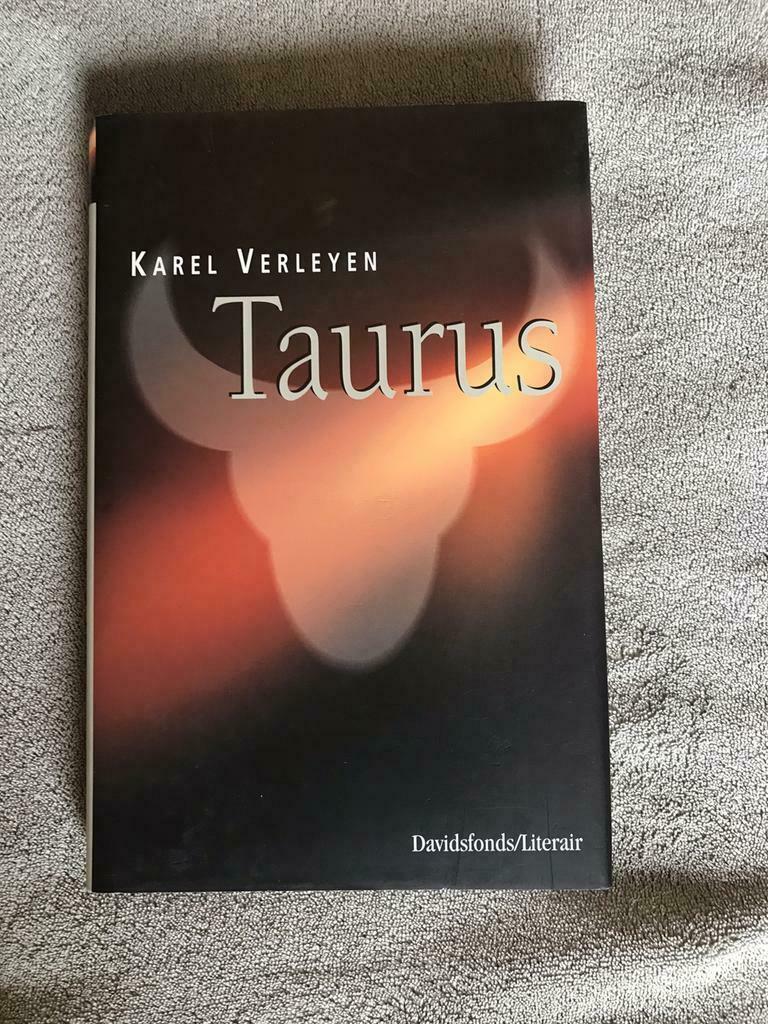 Taurus, Karel Verleyen, Enlèvement ou Envoi, Neuf, Belgique