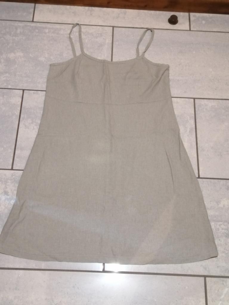 Robe lin L, Vêtements | Femmes, Enlèvement ou Envoi, Porté, Taille 38/40 (M), Autres couleurs