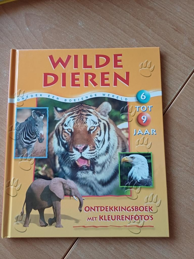 Ontdek een boeiende wereld : Wilde dieren, Enlèvement ou Envoi, Neuf