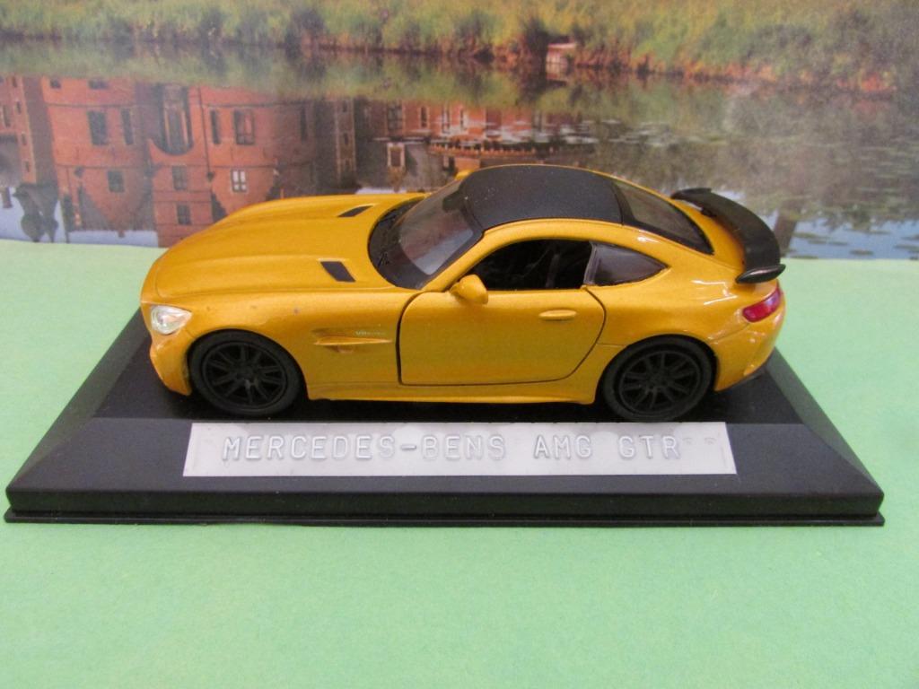 MERCEDES AMG GTR, 1 : 36, Hobby en Vrije tijd, Ophalen of Verzenden, Nieuw, Auto, Overige merken