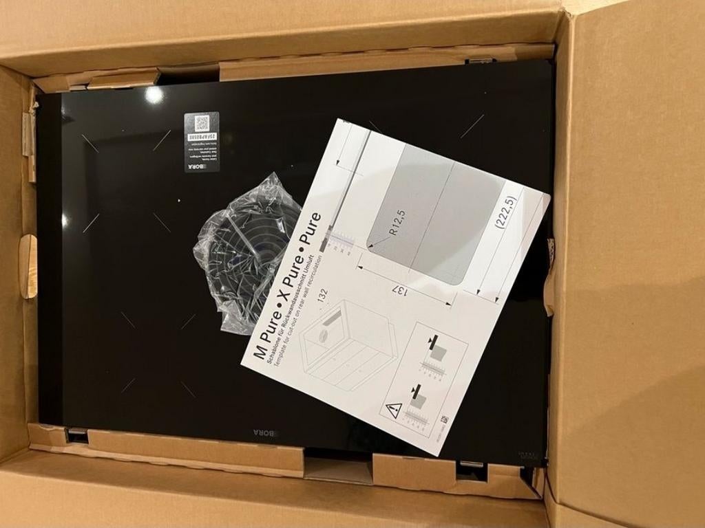 Nieuw Bora puru inductie kookplaat met afzuiging (2in1) 76cm, Elektronische apparatuur, Nieuw, Ophalen of Verzenden, Energieklasse A of zuiniger