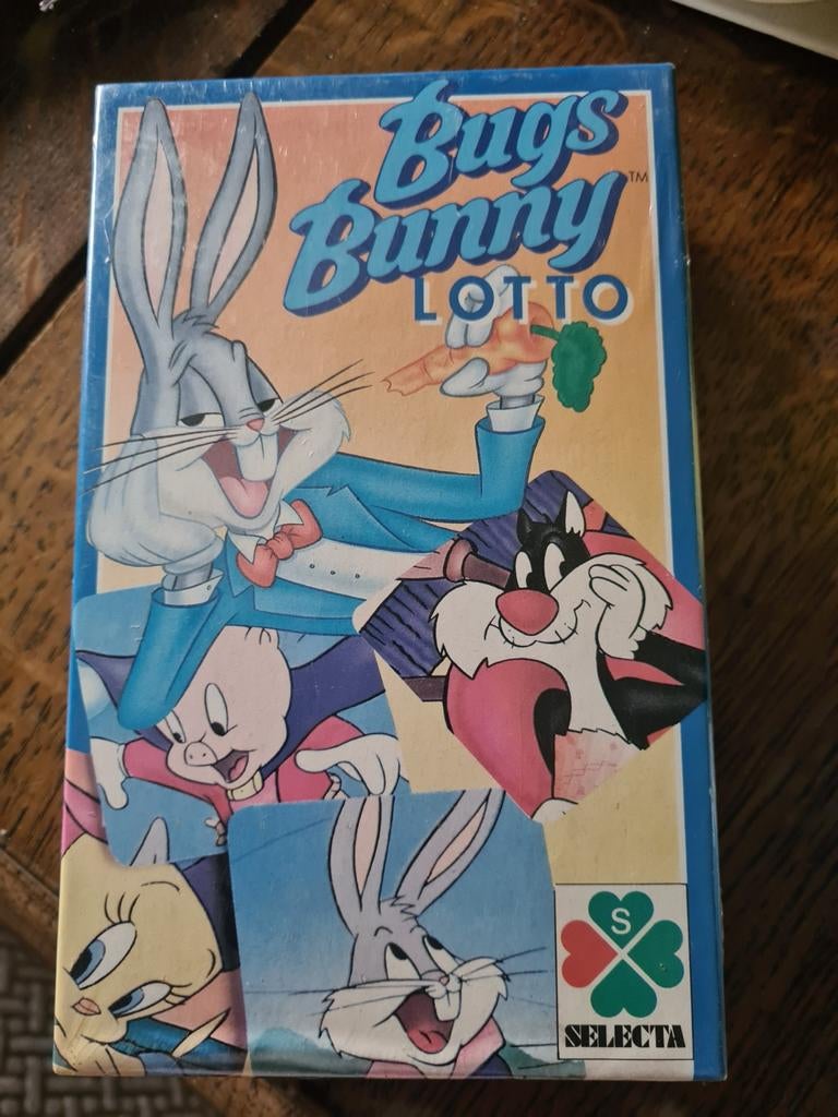 Lotto Bugs Bunny, Hobby en Vrije tijd, Ophalen of Verzenden