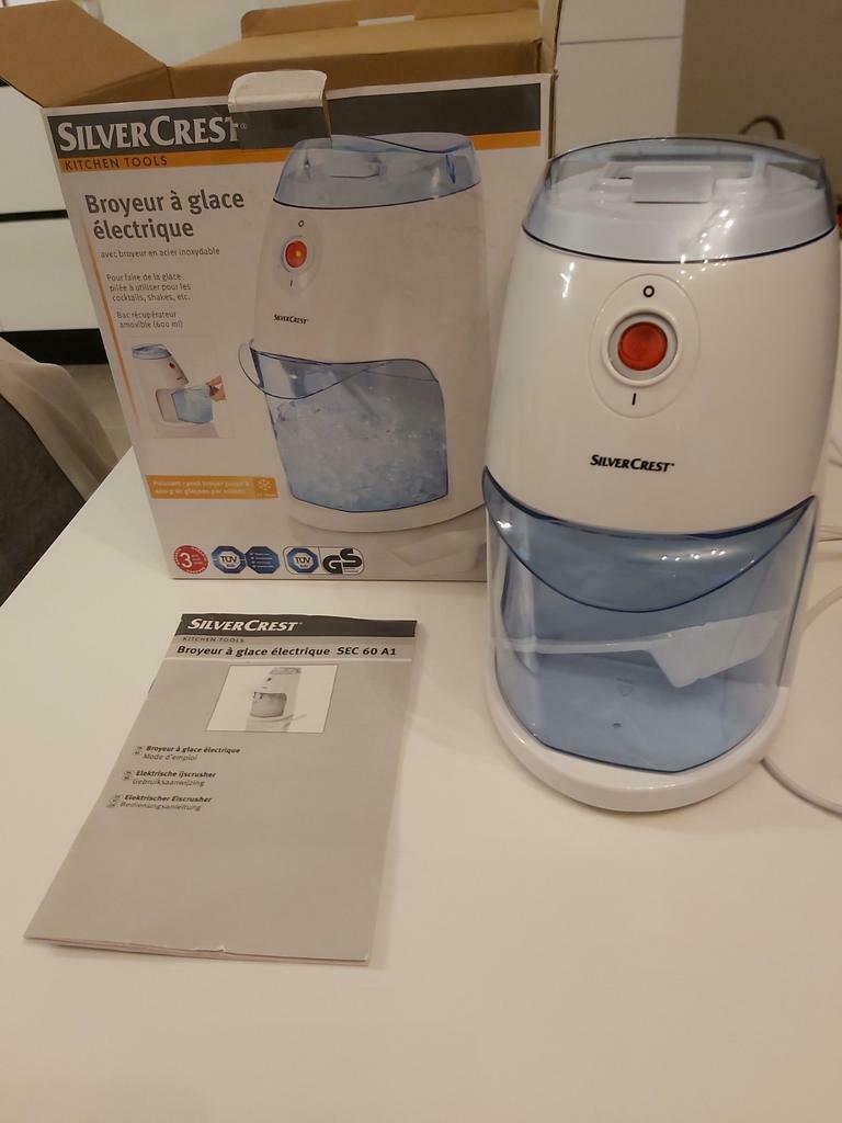 Broyeur à glace SilverCrest, Electroménager, Enlèvement ou Envoi, Comme neuf