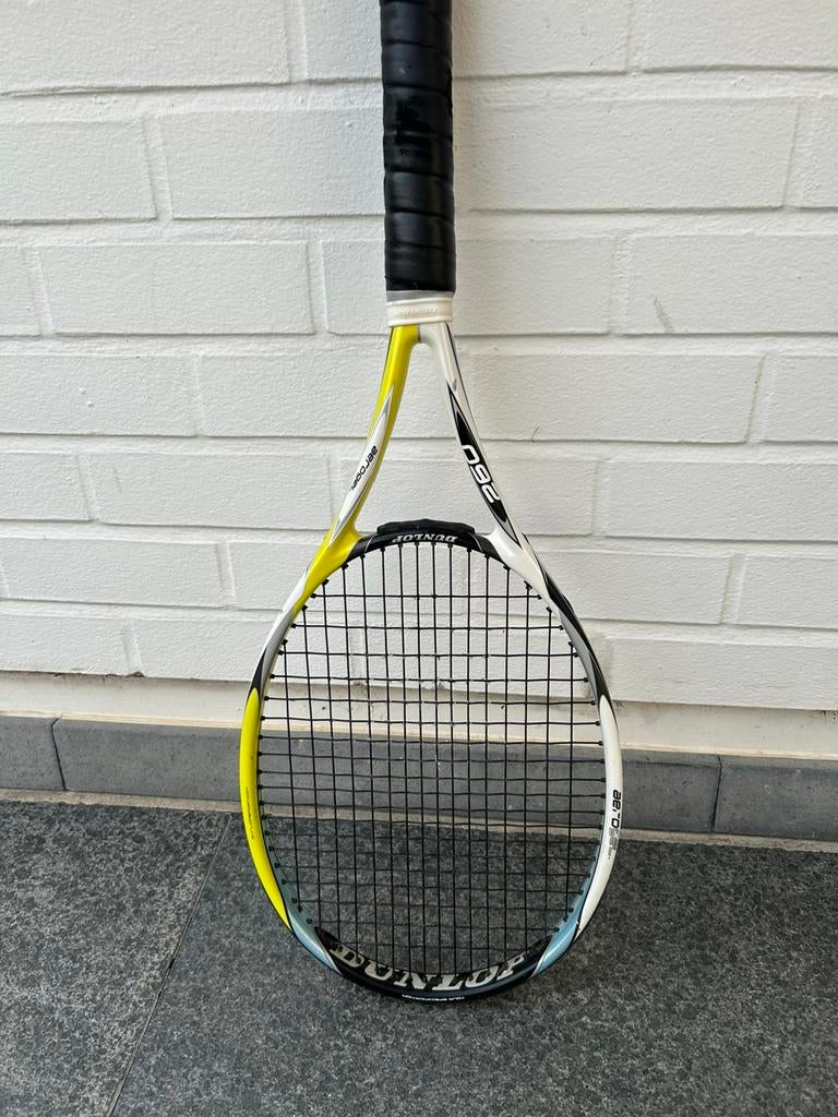 Dunlop tennisracket, Ophalen, Gebruikt, Dunlop