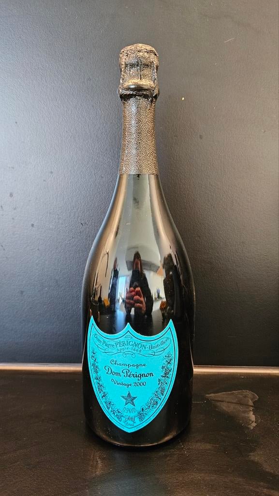Dom perignon vintage 2000 andy warhol, Ophalen, Champagne