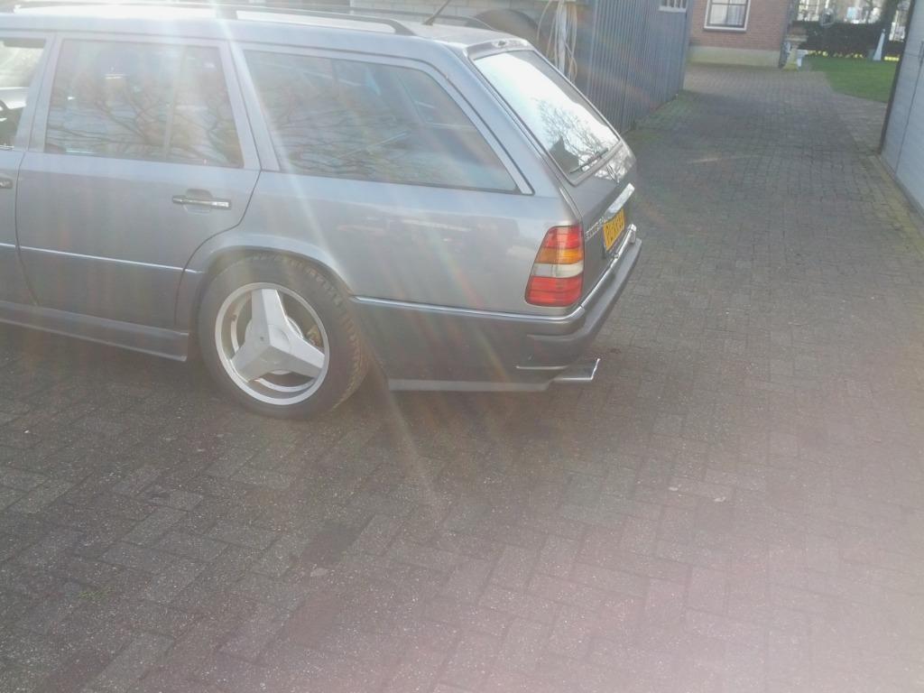 w124 BRABUS onderdelen, Auto-onderdelen, Ophalen, Gebruikt, Achter, Mercedes-Benz