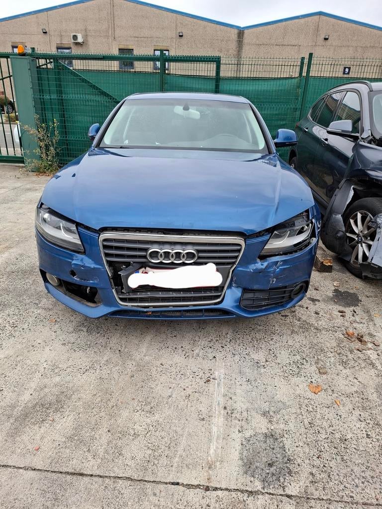 audi A4 accident, Autos, Particulier, Achat, A4
