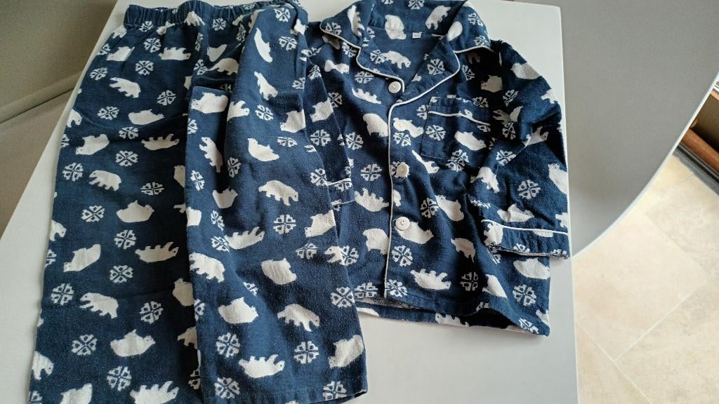 Pyjama - winter - Maat 98 - 104, Kinderen en Baby's, Kinderkleding | Maat 98, Nacht- of Onderkleding, Gebruikt, Jongen of Meisje