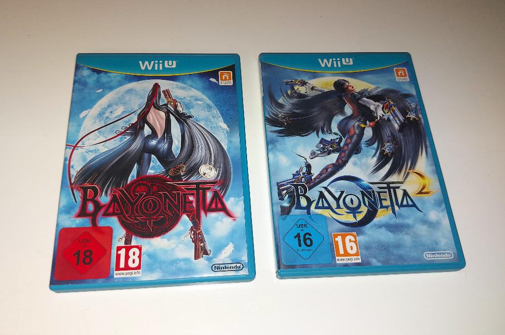 Bayonetta 1 & 2 Nintendo Wii U, Consoles de jeu & Jeux vidéo, Enlèvement ou Envoi, Comme neuf, Aventure et Action, À partir de 12 ans