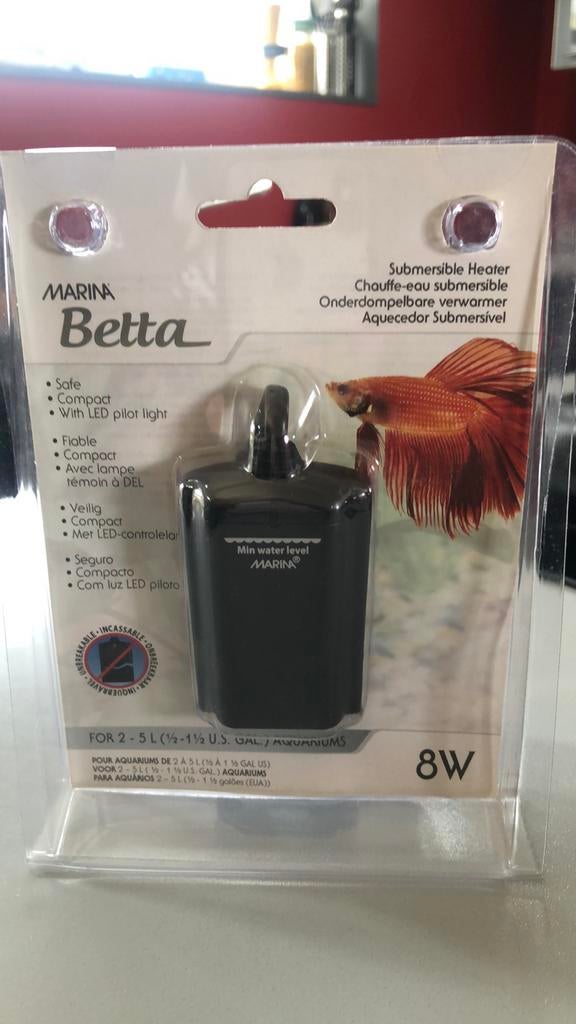 Chauffage neuf pour petit aquarium de 2 à 5 litres, Enlèvement ou Envoi