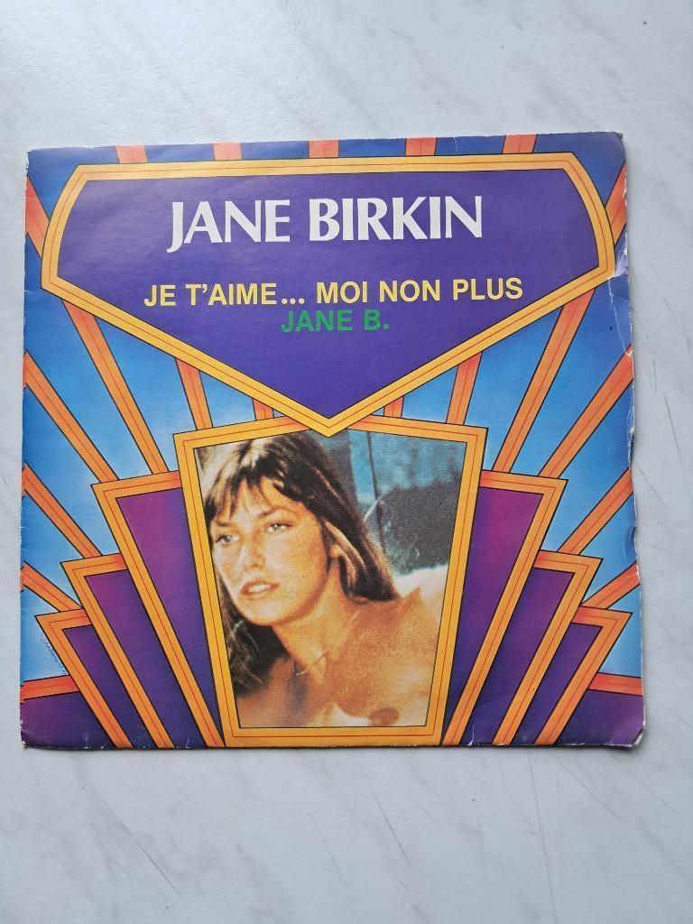 Jane Birkin ‎: Je T'aime ... Moi Non Plus (7"), Ophalen of Verzenden