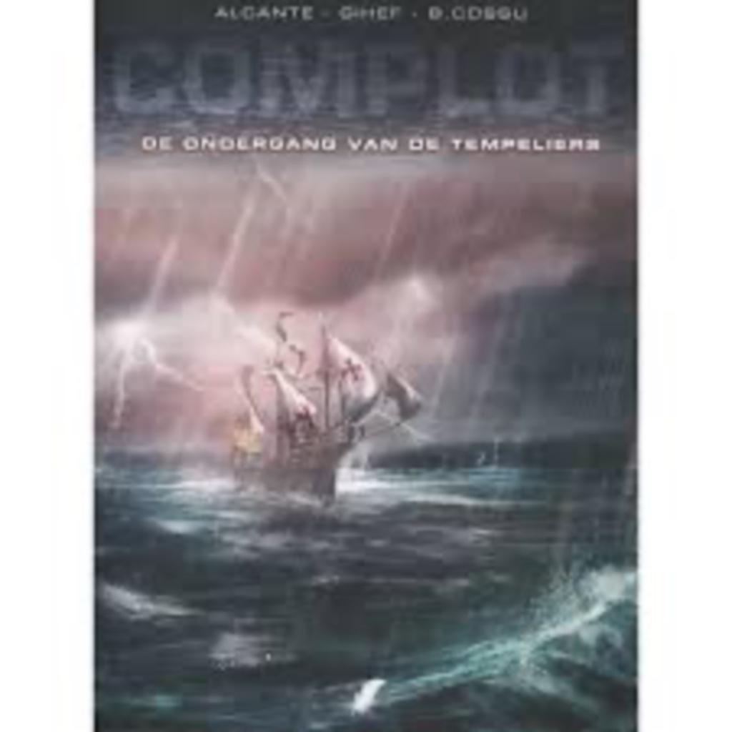 Complot 1: De ondergang van de tempeliers, Une BD, Enlèvement ou Envoi, Comme neuf