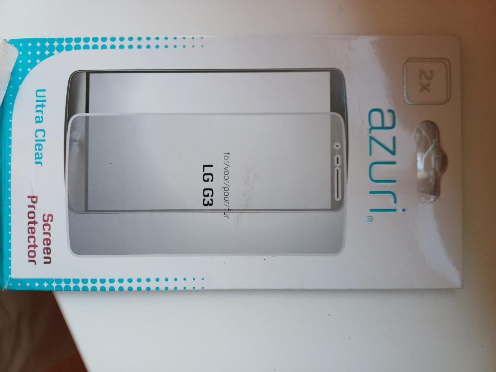 Screen protector LG G3, Ophalen of Verzenden, Nieuw, Frontje of Cover
