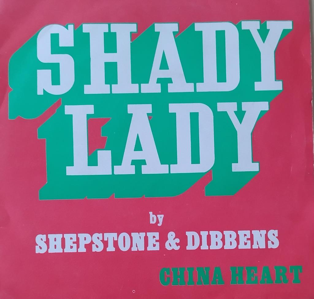 Shepstone & Dibbens - Dame ombragée, Enlèvement ou Envoi, Comme neuf, Pop, Single