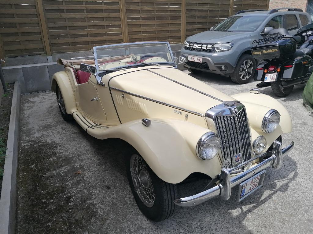 Oldtimer MG TF, foto 3