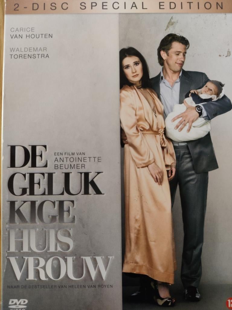 De Gelukkige Huisvrouw (2010) (Carice Van Houten) DVD, Ophalen of Verzenden, Zo goed als nieuw