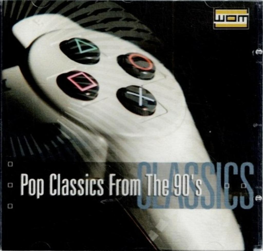 cd    -   Pop Classics From The 90's, Ophalen of Verzenden