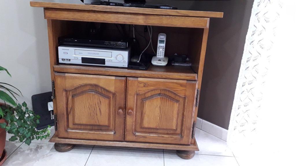 Meuble TV en chêne, Enlèvement, Chêne