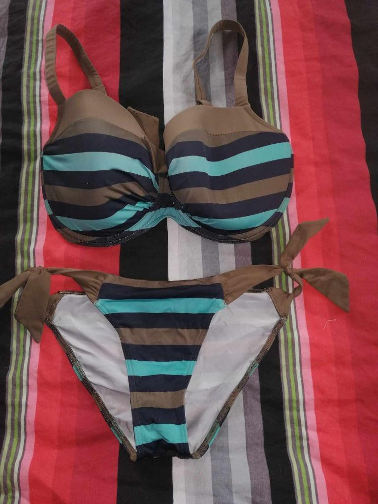 BIKINI MERK PRIMA DONNA – MAAT 70 H – BROEKJE 38, Prima Donna, Ophalen of Verzenden, Gedragen, Bikini