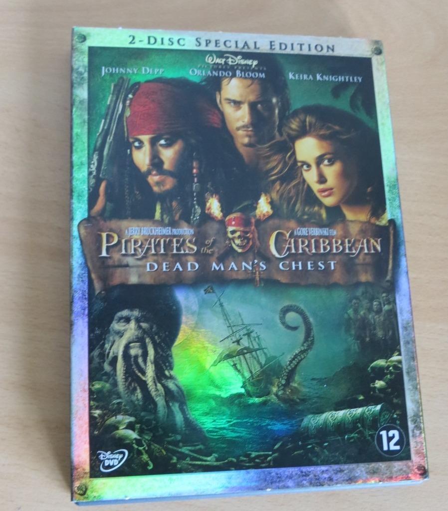 DVD: Pirates of the Caribbean - Dead Man's Chest -- 2 discs, À partir de 12 ans, Enlèvement ou Envoi