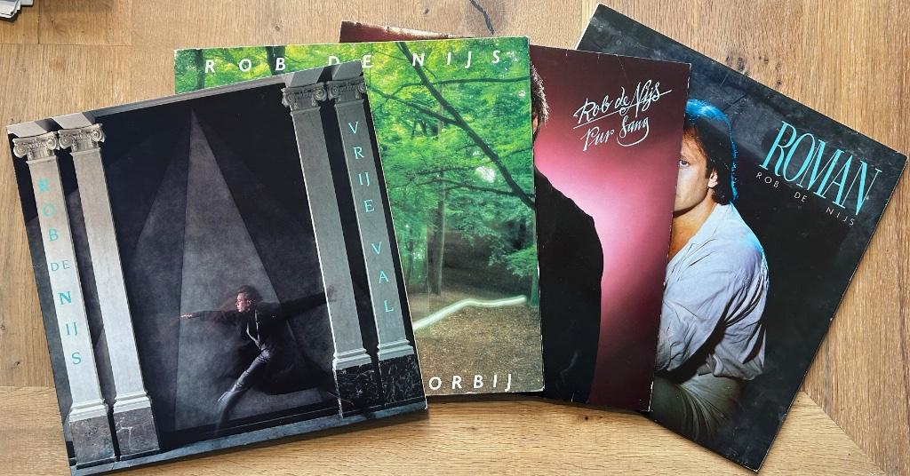 ROB DE NIJS - Verzameling van 4 albums ( 4 LPs; NMINT ), Ophalen of Verzenden, Zo goed als nieuw, 12 inch, Pop