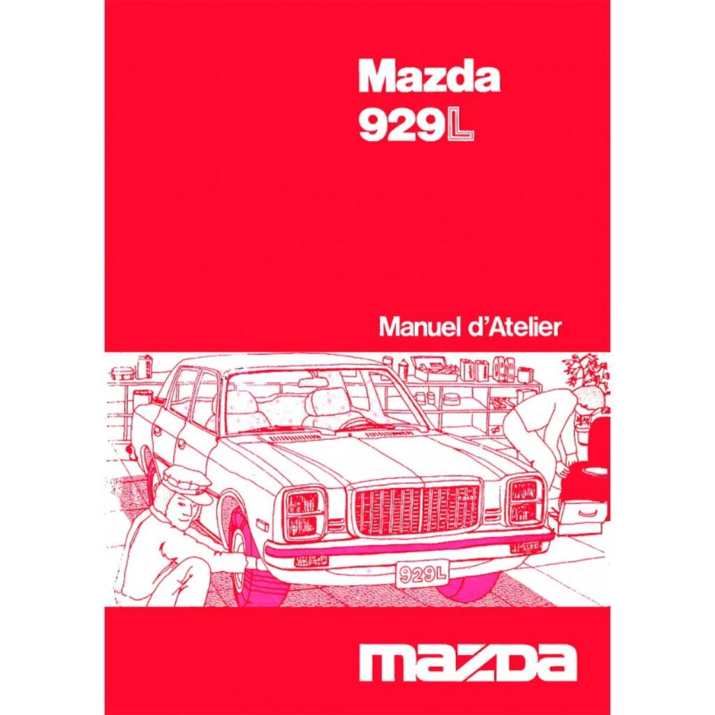 Mazda 929L, Gelezen, Mazda, Ophalen of Verzenden, Mazda