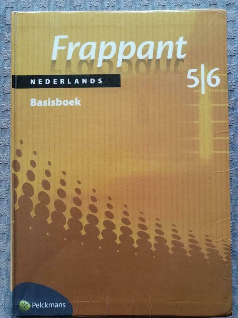 Frappant 5/6 Pelckmans Nederlands basisboek, Boeken, Ophalen of Verzenden, Nederlands