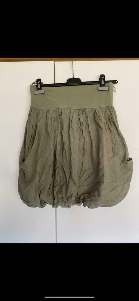 Khaki rok Zara - maat S, Kleding | Dames, Rokken, Zara, Ophalen of Verzenden, Maat 36 (S), Gedragen