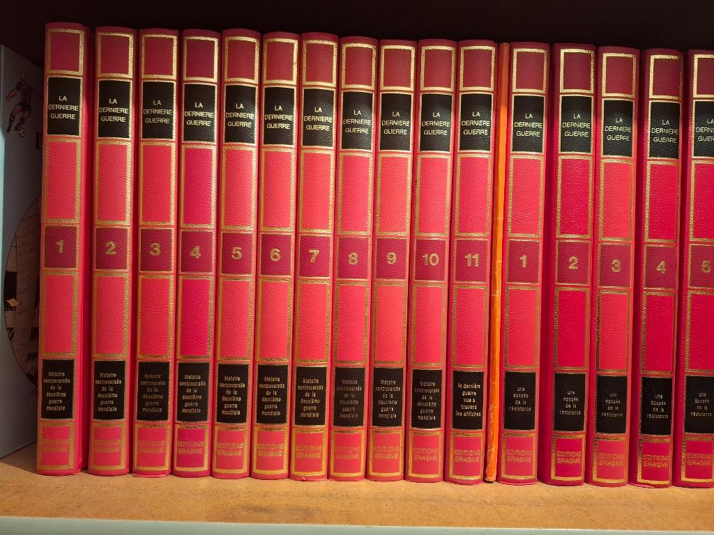 LA DEUXIEME GUERRE, Histoire controversée, Deuxième Guerre mondiale, Enlèvement, Editions Erasme, Général