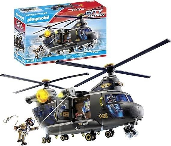 PLAYMOBIL | banaanhelikopter | GRATIS LEVERING, Kinderen en Baby's, Speelgoed | Playmobil, Nieuw, Complete set, Verzenden