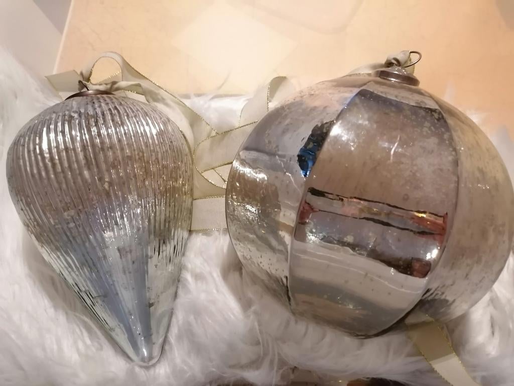XL kugel kerstballen, Diversen, Ophalen, Zo goed als nieuw