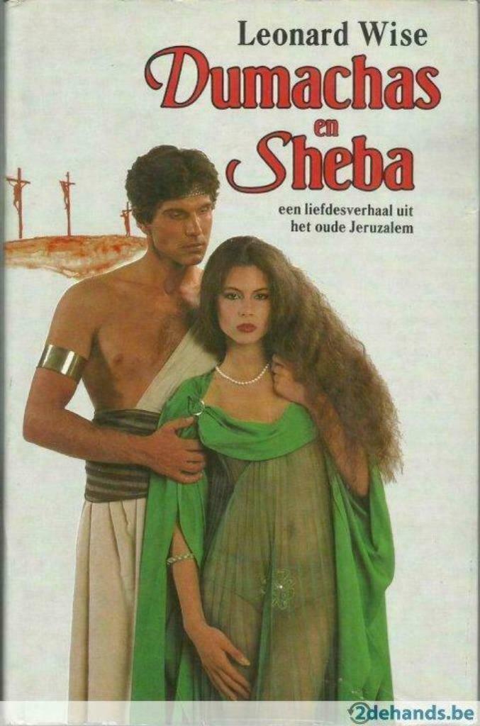 DUMACHAS EN SHEBA - LEONARD WISE, Ophalen of Verzenden, Gelezen, Nederland