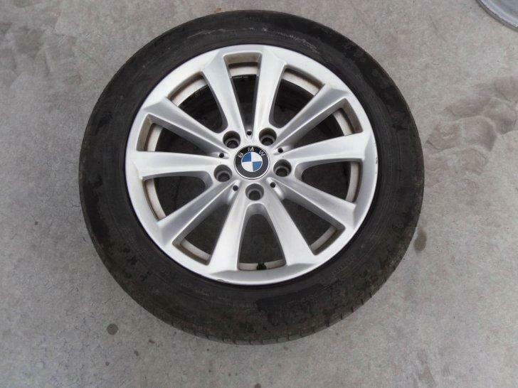 Reservewiel BMW 5 Serie F10 / F11 17" 5x120, Auto-onderdelen, Ophalen, Gebruikt, Velg(en)