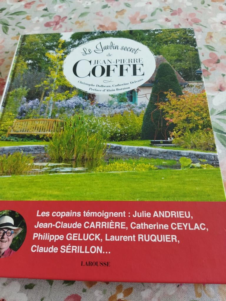 Le jardin secret Jean Pierre Coffe, Enlèvement ou Envoi, Comme neuf, Jean pierre coffe, Jardinage et Plantes de jardin
