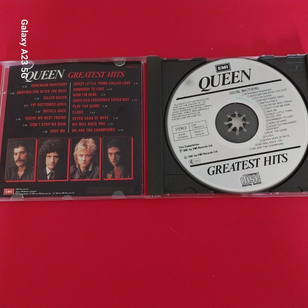 Queen Greatest Hits CD, Cd's en Dvd's, Ophalen, Nieuw in verpakking, Poprock