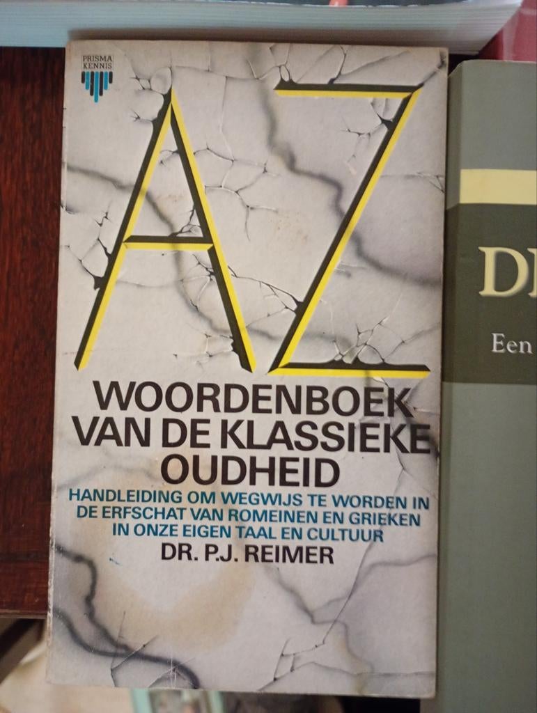 Woordenboek van de klassieke oudheid, Ophalen